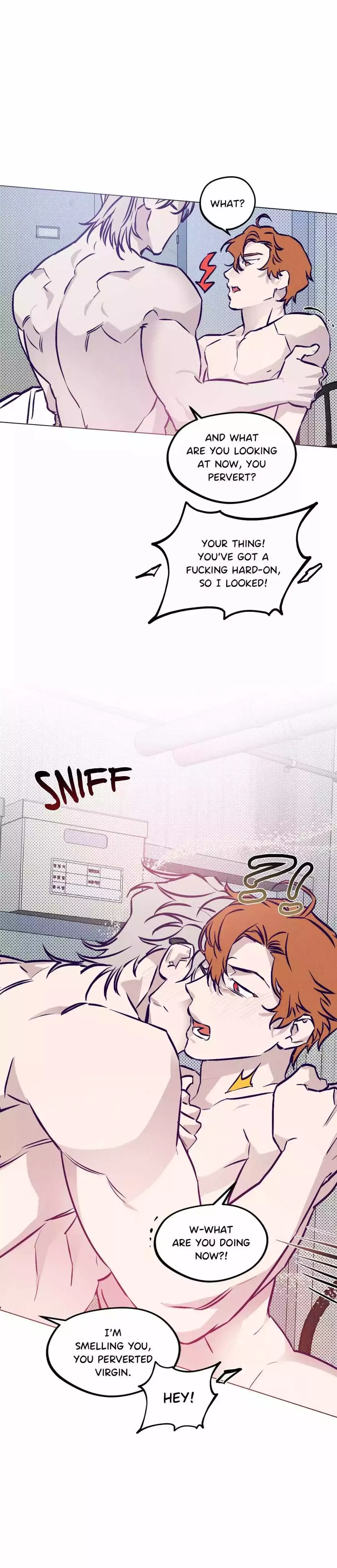 Prison Breakfast Chapter 3 page 14