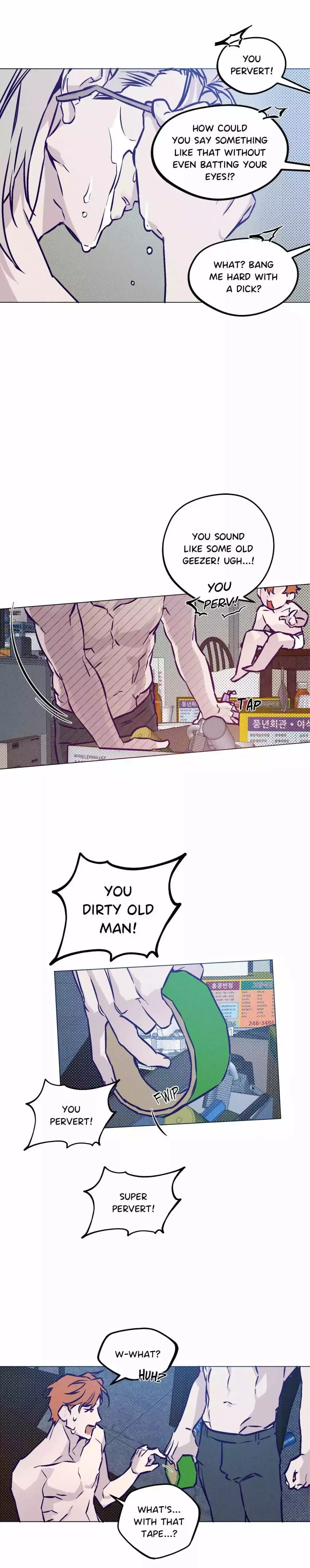 Prison Breakfast Chapter 3 page 18