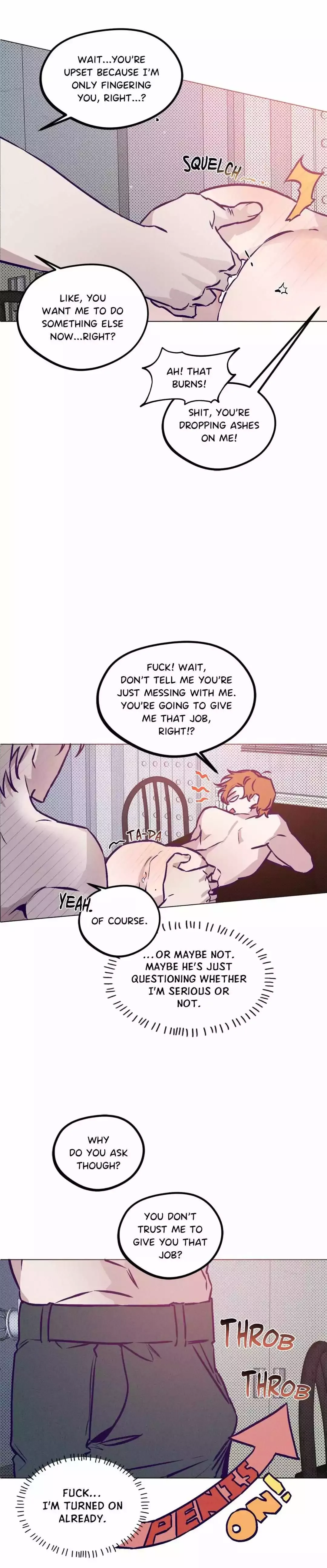 Prison Breakfast Chapter 3 page 11