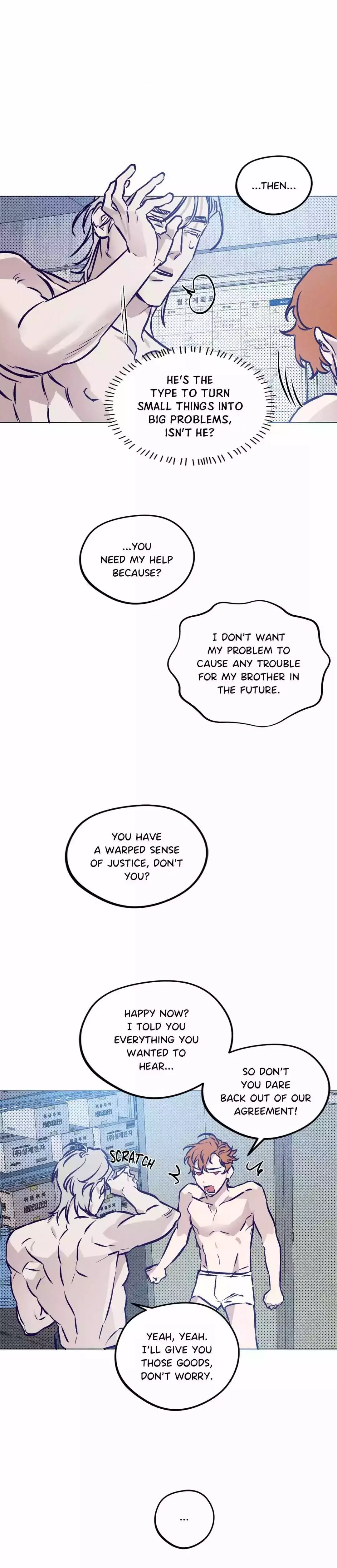 Prison Breakfast Chapter 3 page 21