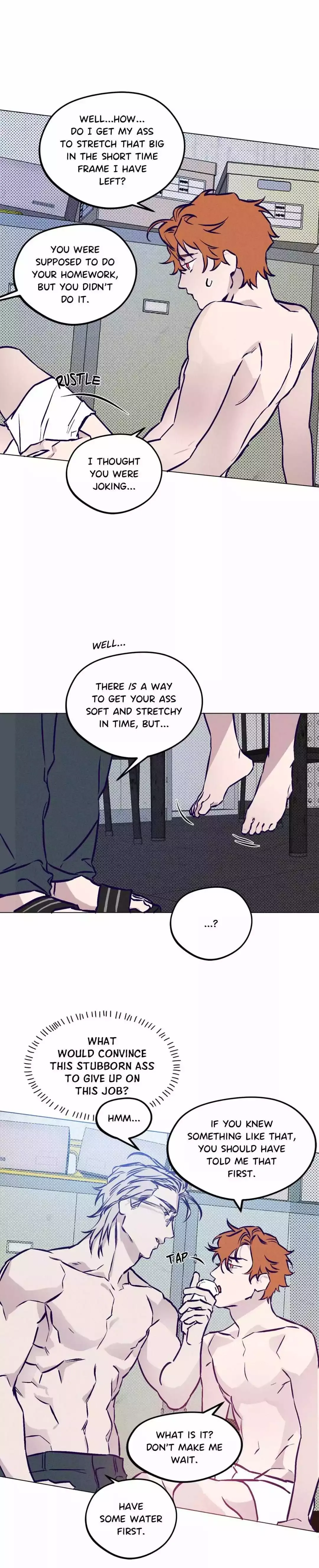 Prison Breakfast Chapter 3 page 16