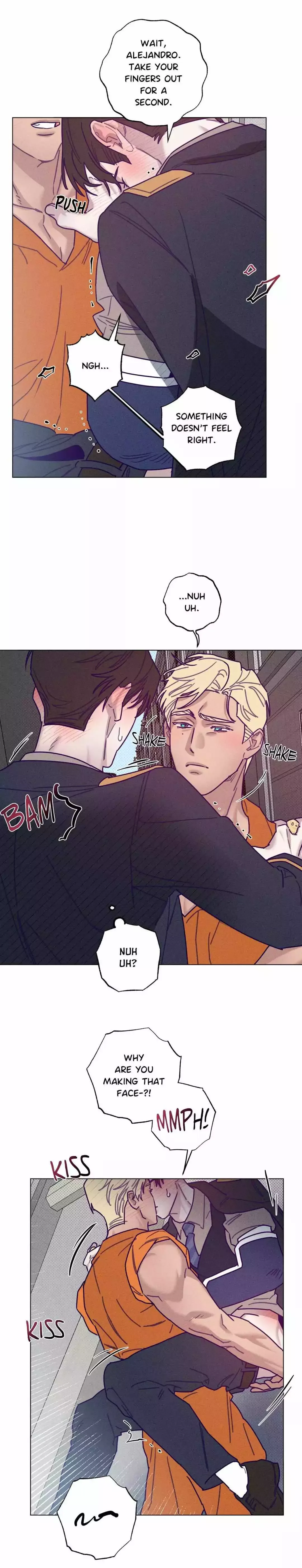 Prison Breakfast Chapter 30 page 6