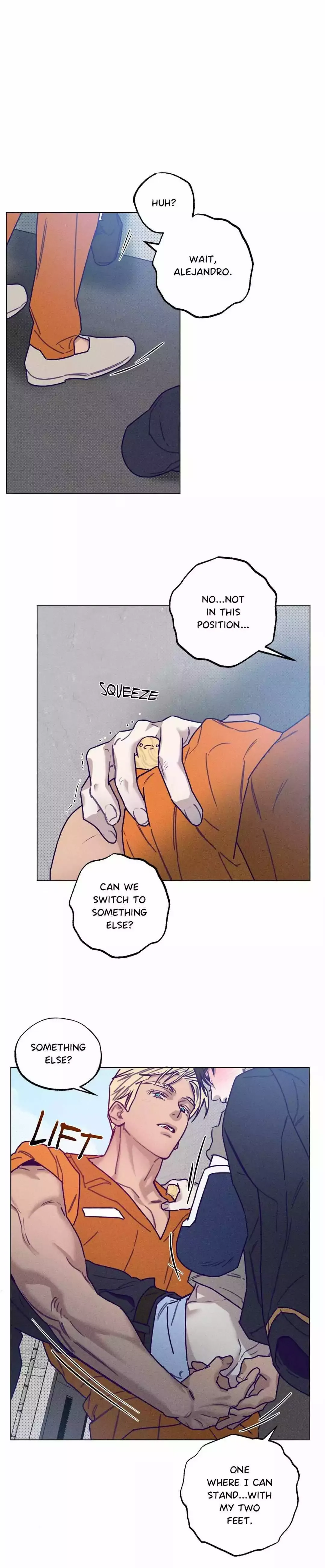 Prison Breakfast Chapter 30 page 3
