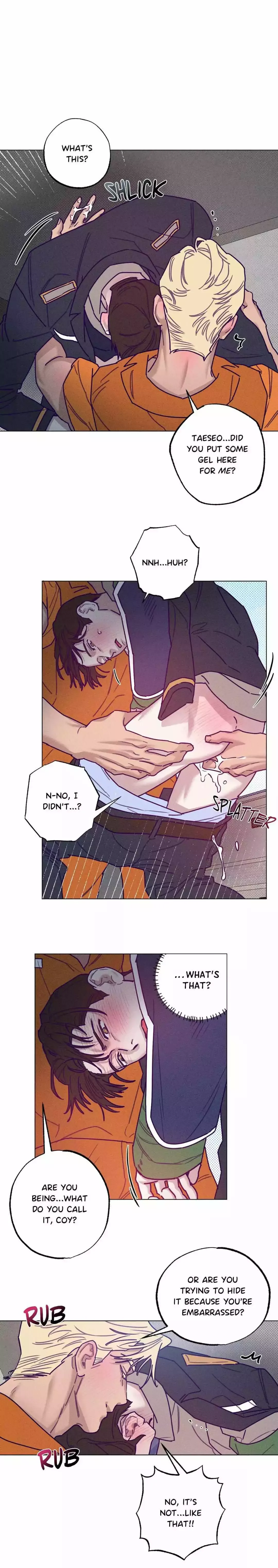 Prison Breakfast Chapter 30 page 5