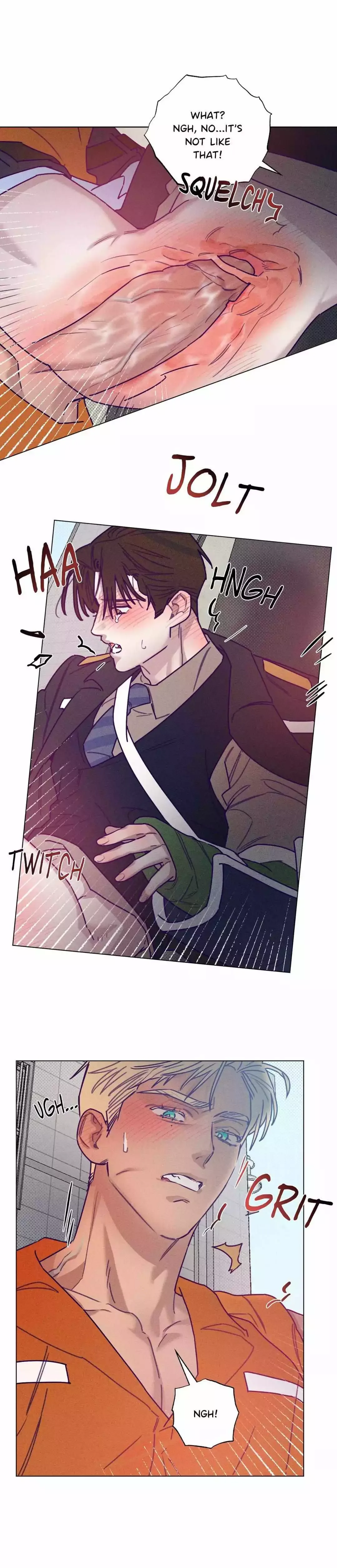 Prison Breakfast Chapter 30 page 11