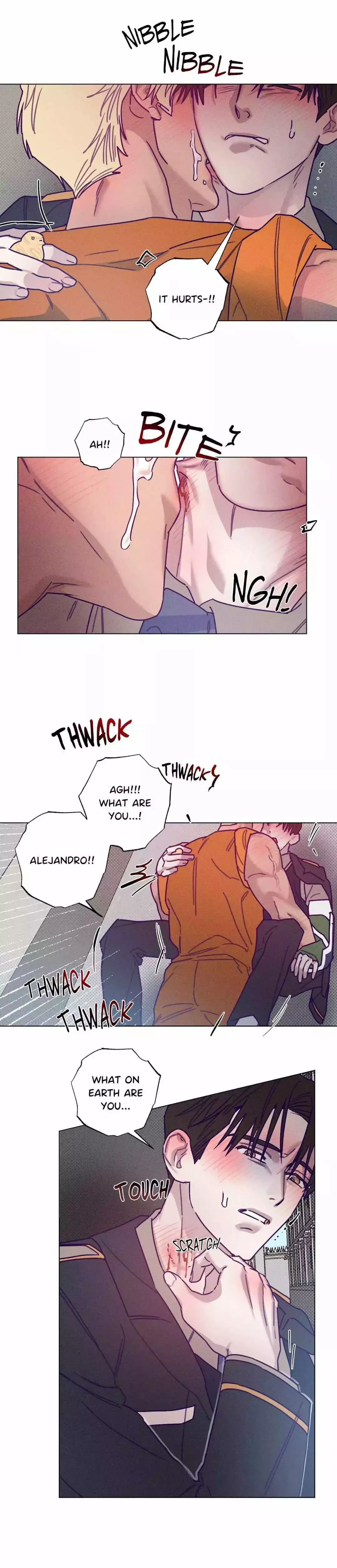 Prison Breakfast Chapter 30 page 13