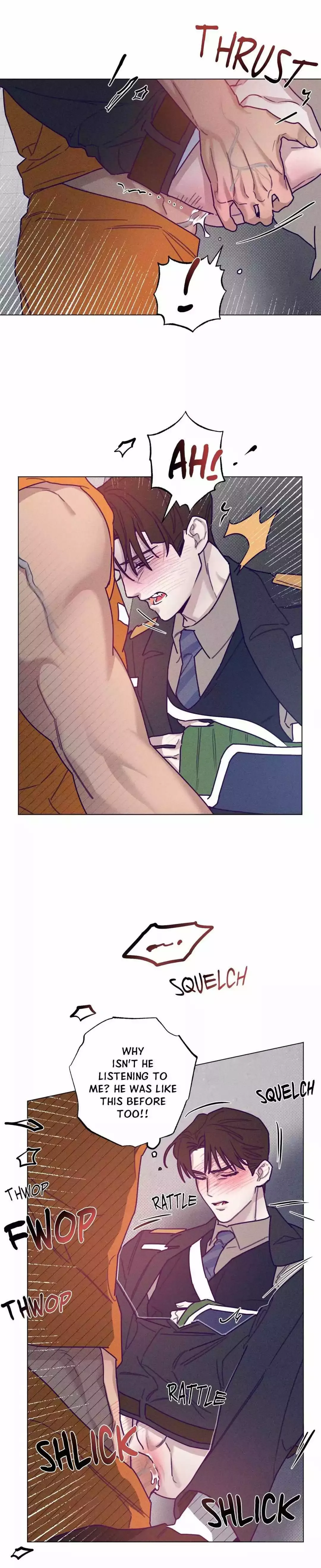 Prison Breakfast Chapter 30 page 8