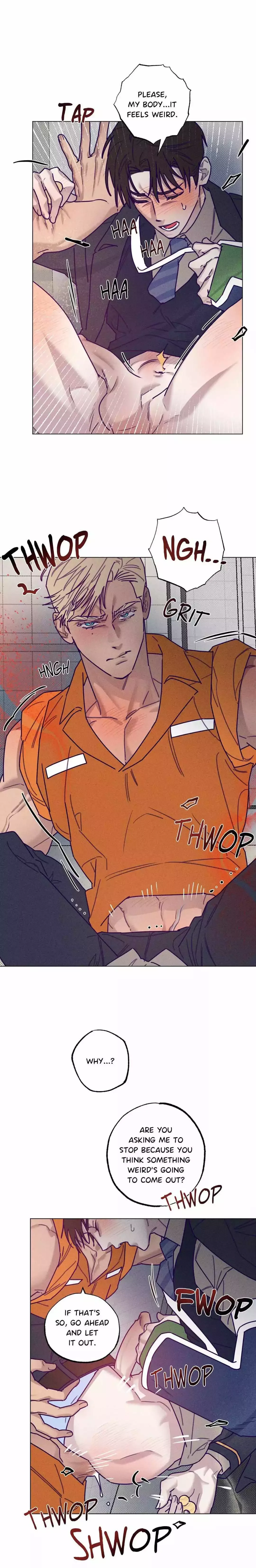 Prison Breakfast Chapter 30 page 10