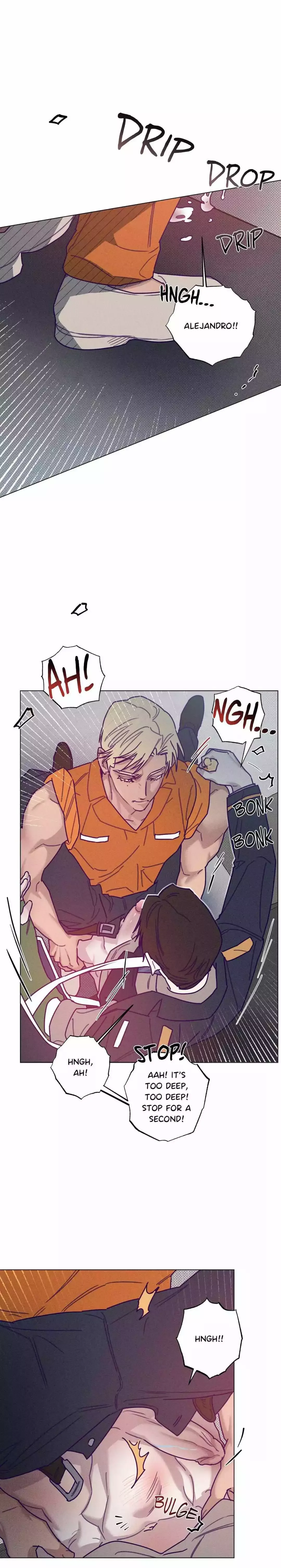 Prison Breakfast Chapter 30 page 9