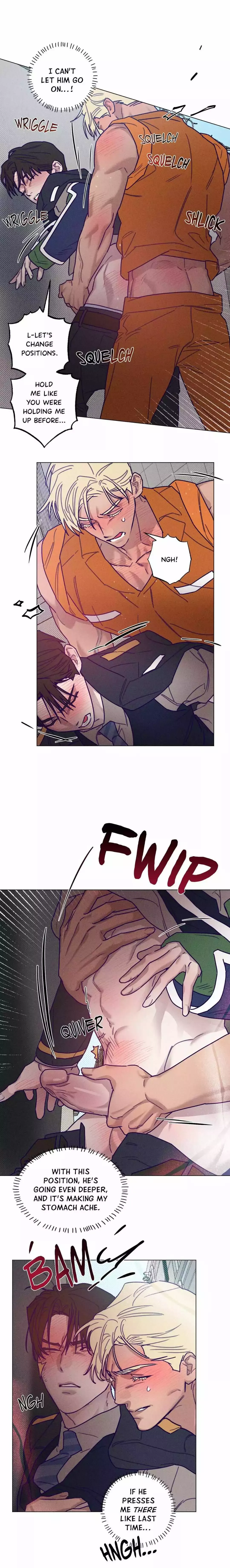 Prison Breakfast Chapter 30 page 20