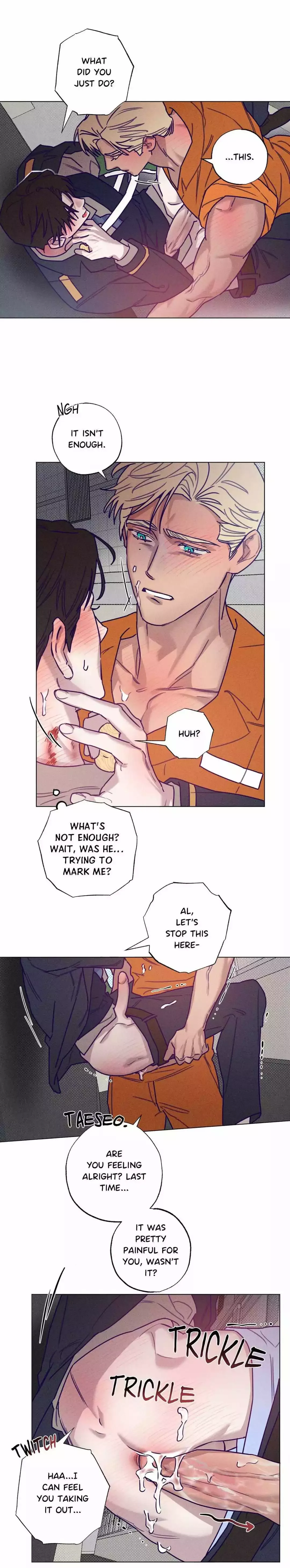 Prison Breakfast Chapter 30 page 14