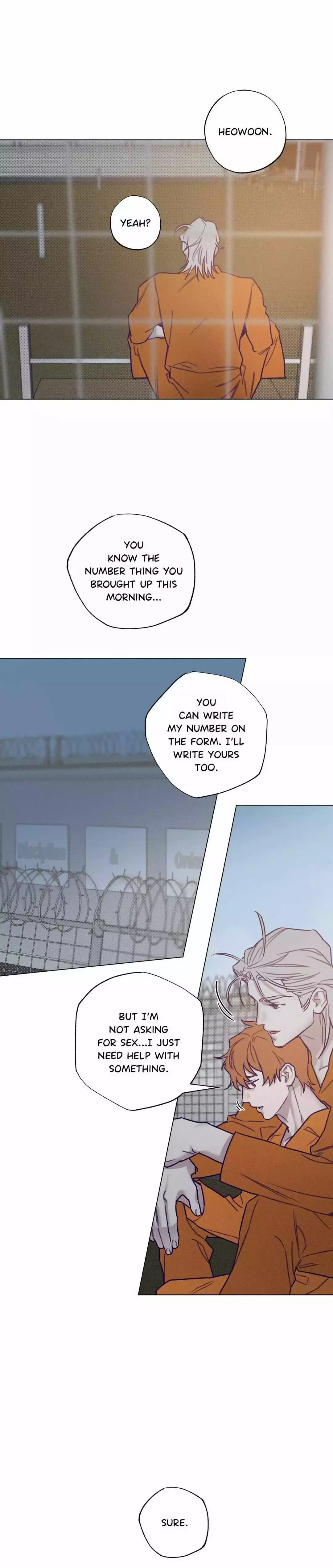 Prison Breakfast Chapter 31 page 18