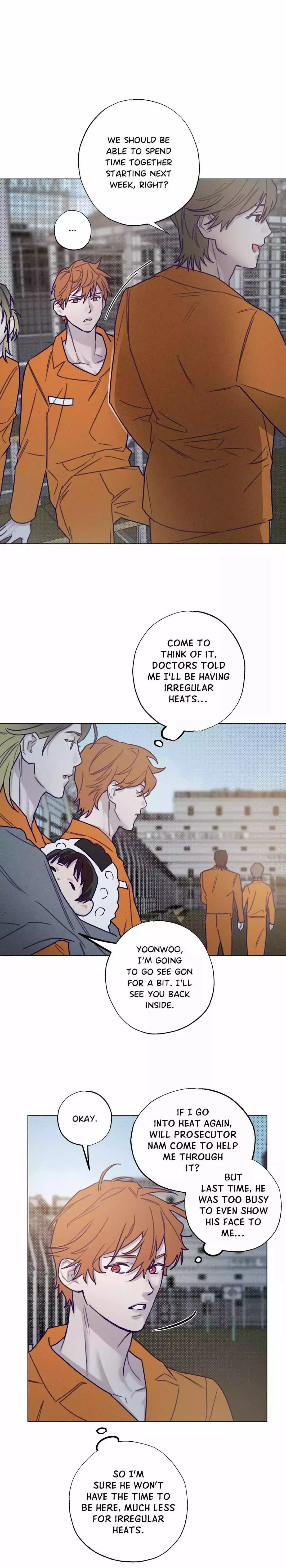 Prison Breakfast Chapter 31 page 14