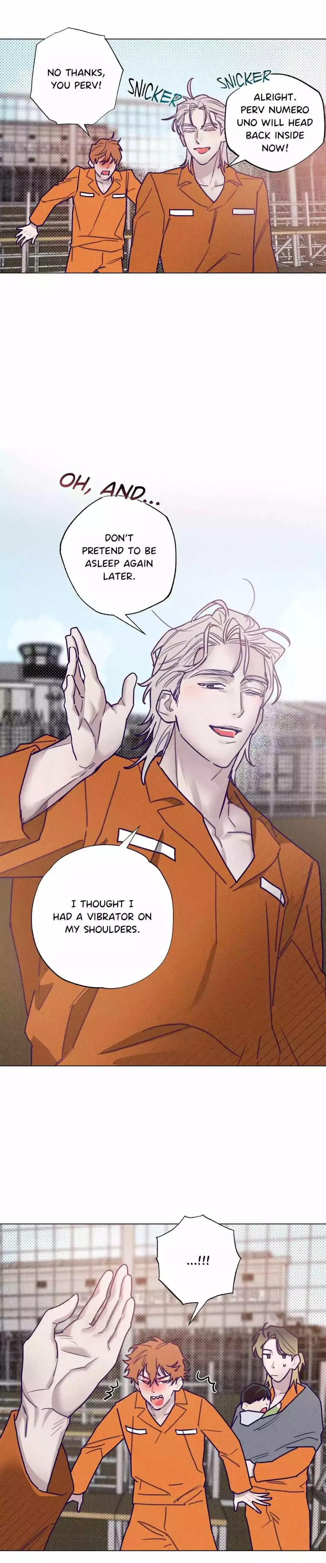 Prison Breakfast Chapter 31 page 8