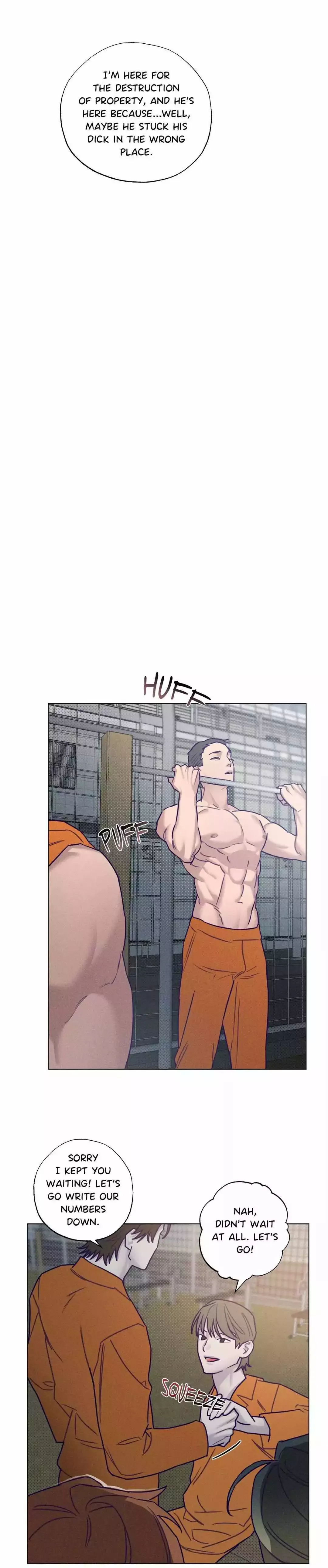 Prison Breakfast Chapter 31 page 13