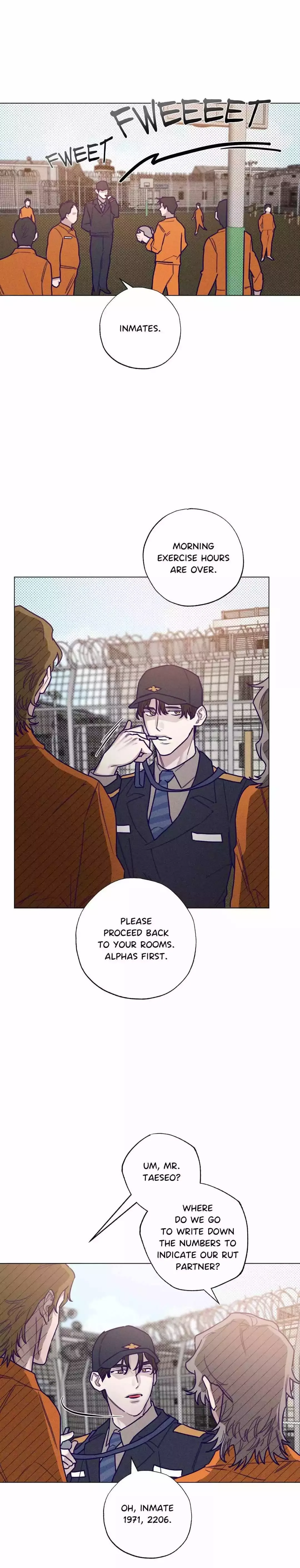Prison Breakfast Chapter 31 page 5