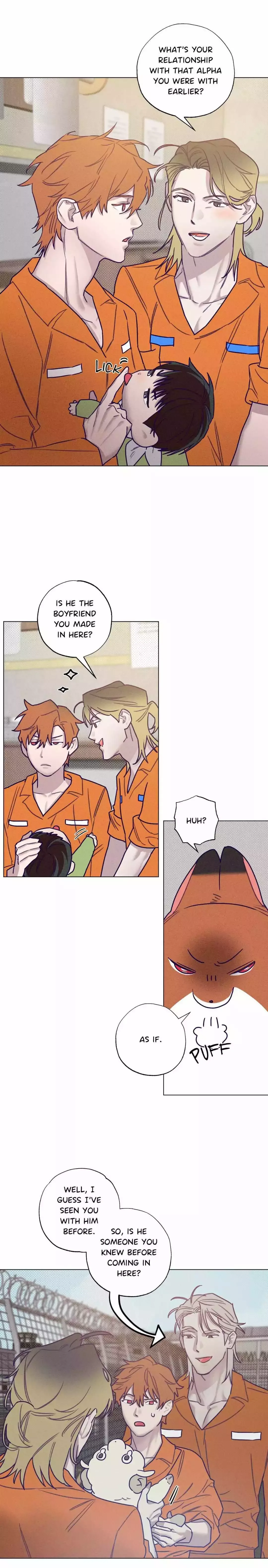 Prison Breakfast Chapter 31 page 10