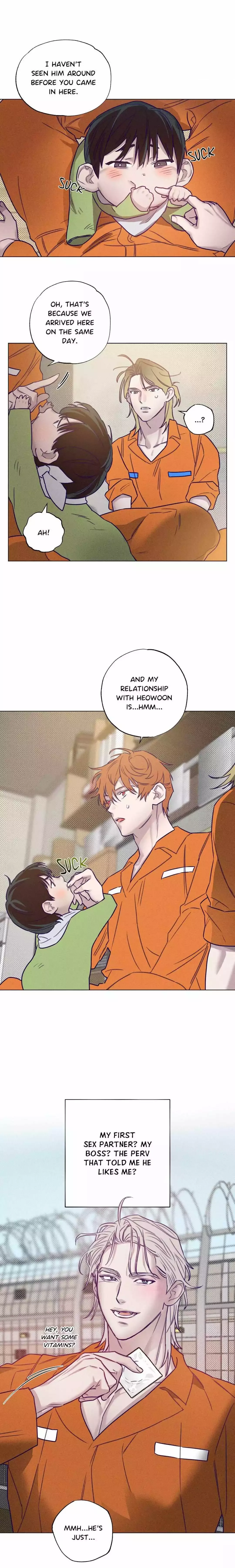 Prison Breakfast Chapter 31 page 11