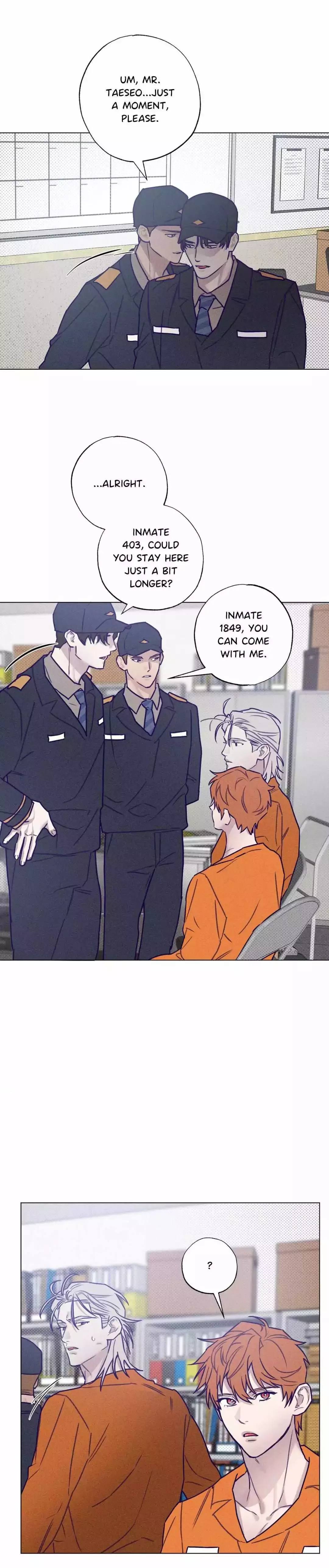 Prison Breakfast Chapter 31 page 22