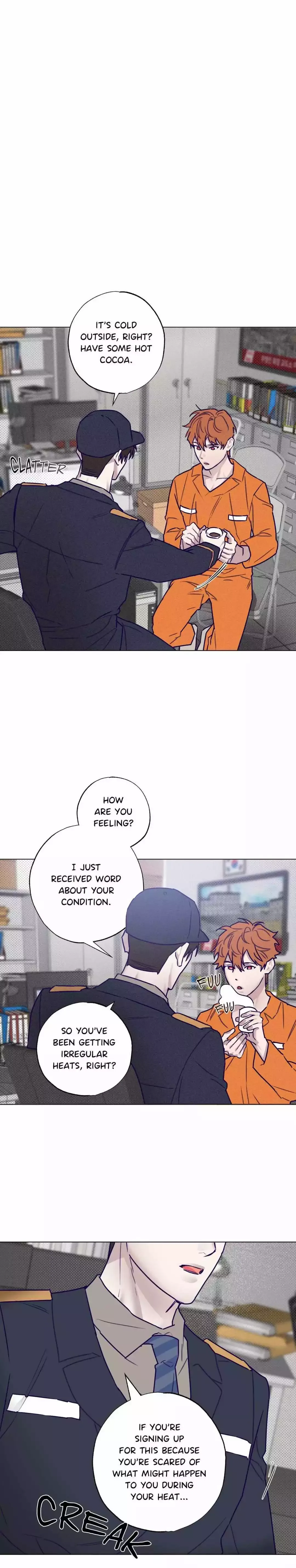 Prison Breakfast Chapter 31 page 23