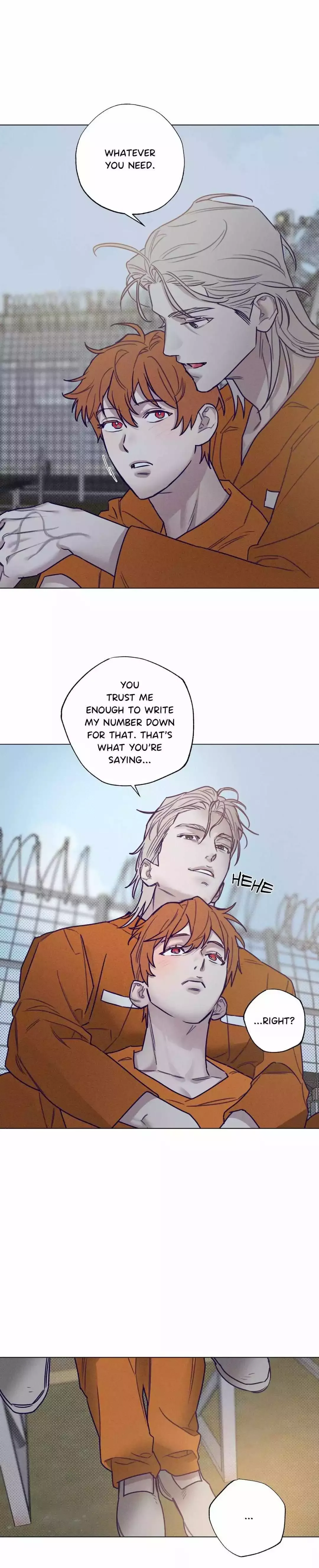 Prison Breakfast Chapter 31 page 19