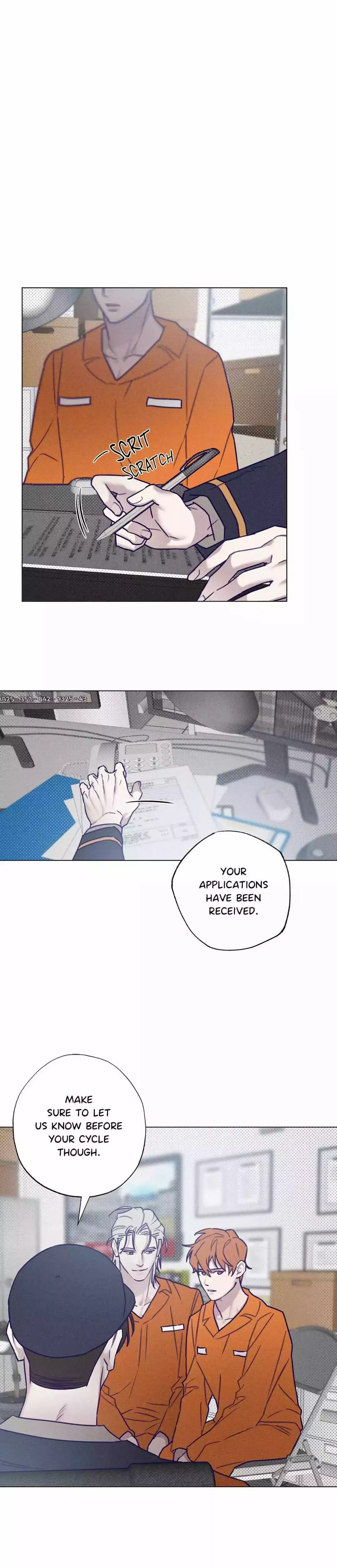 Prison Breakfast Chapter 31 page 21