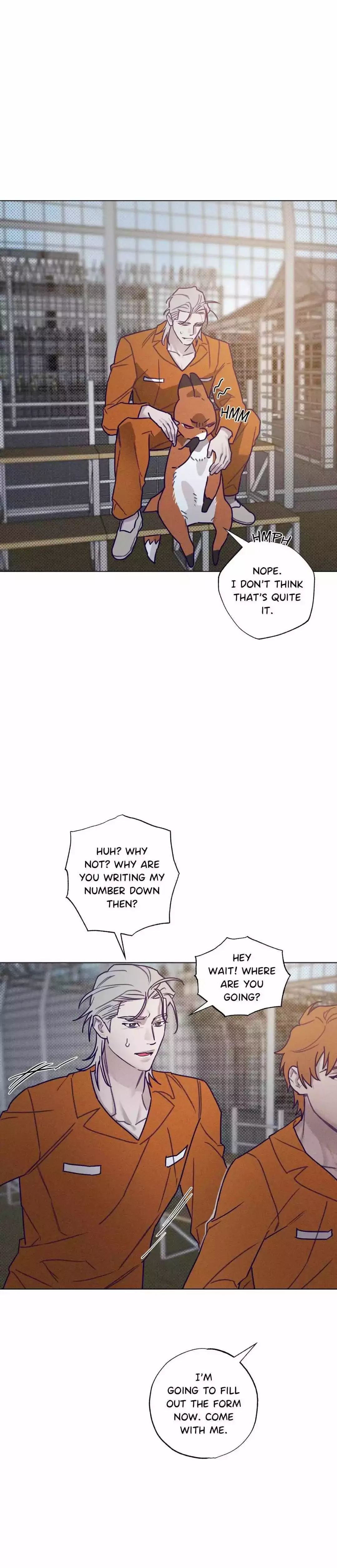 Prison Breakfast Chapter 31 page 20