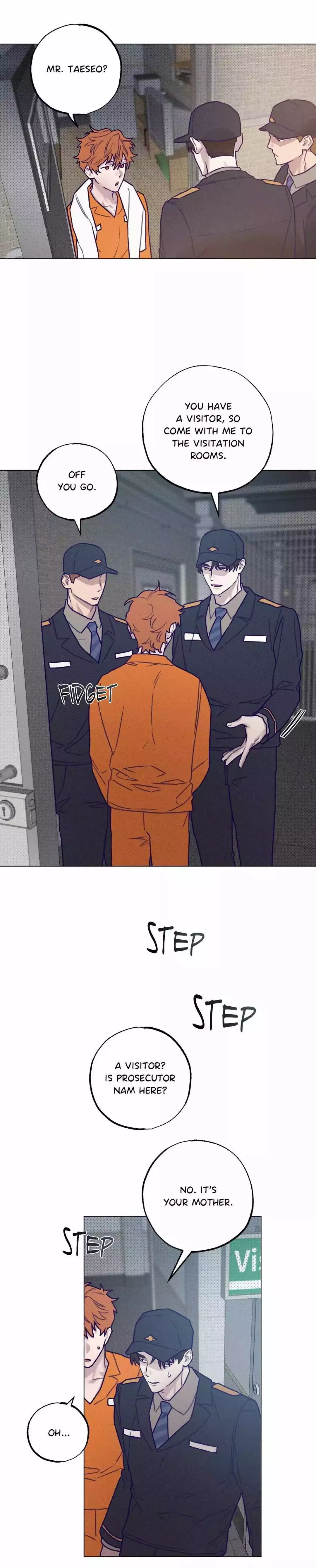 Prison Breakfast Chapter 32 page 14