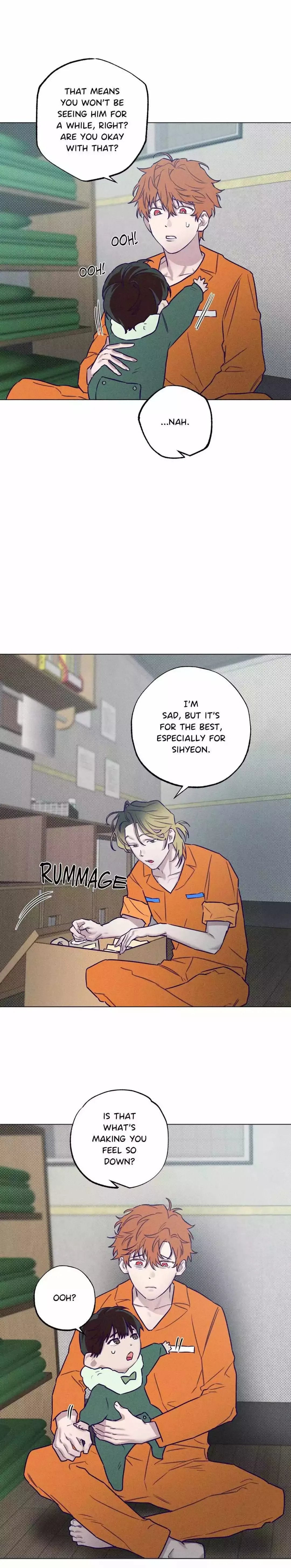 Prison Breakfast Chapter 33 page 8