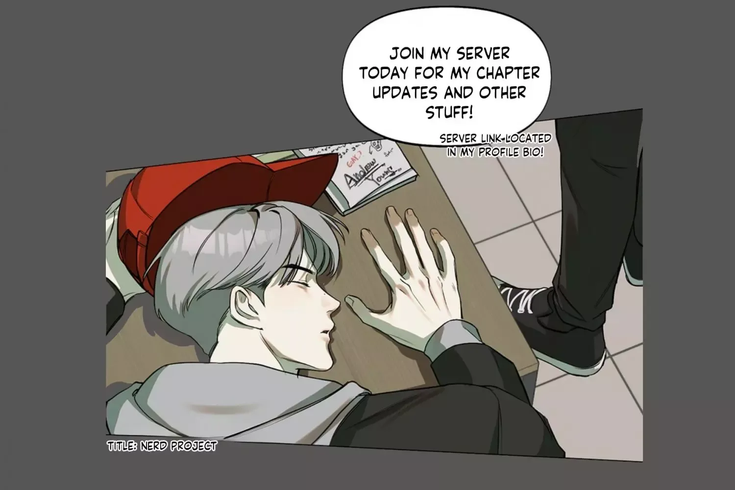 Prison Breakfast Chapter 33 page 1