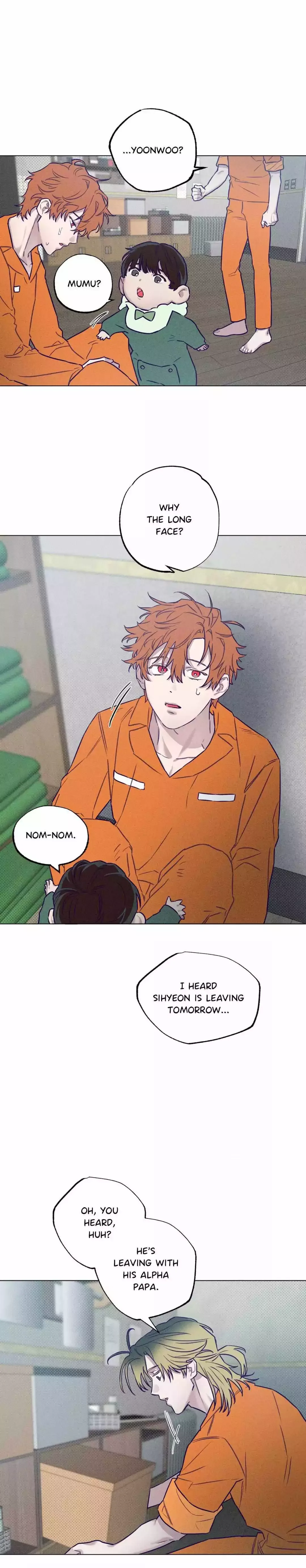 Prison Breakfast Chapter 33 page 7