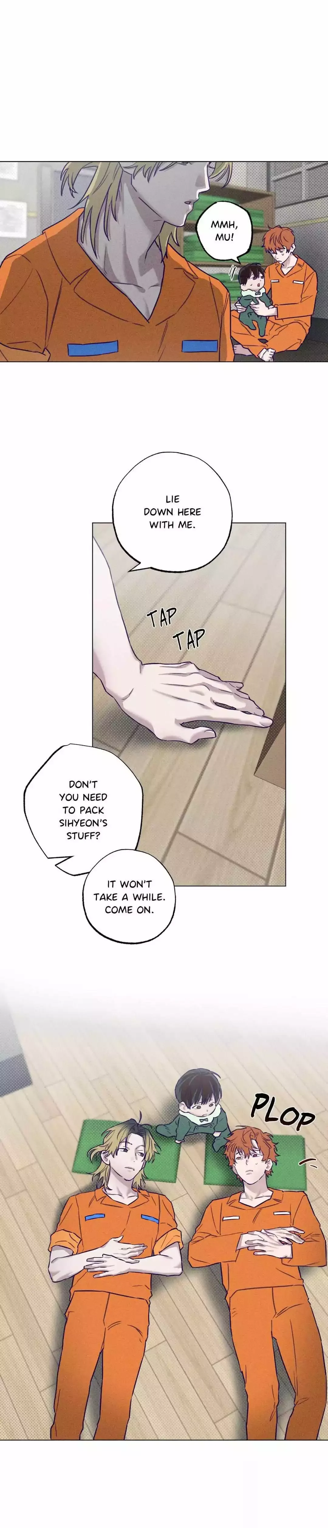 Prison Breakfast Chapter 33 page 9