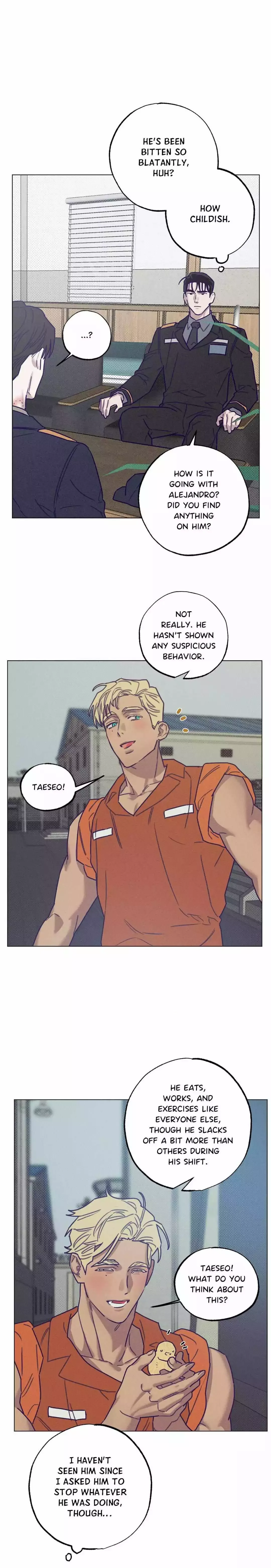 Prison Breakfast Chapter 33 page 18
