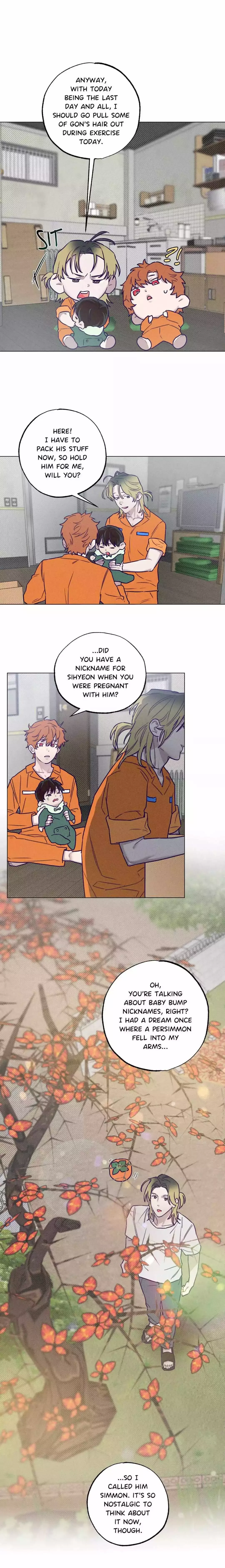 Prison Breakfast Chapter 33 page 14