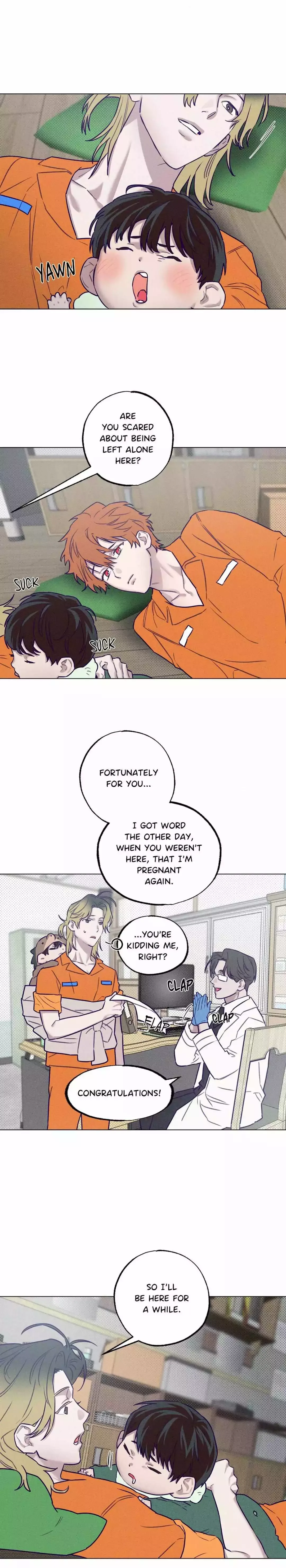 Prison Breakfast Chapter 33 page 13