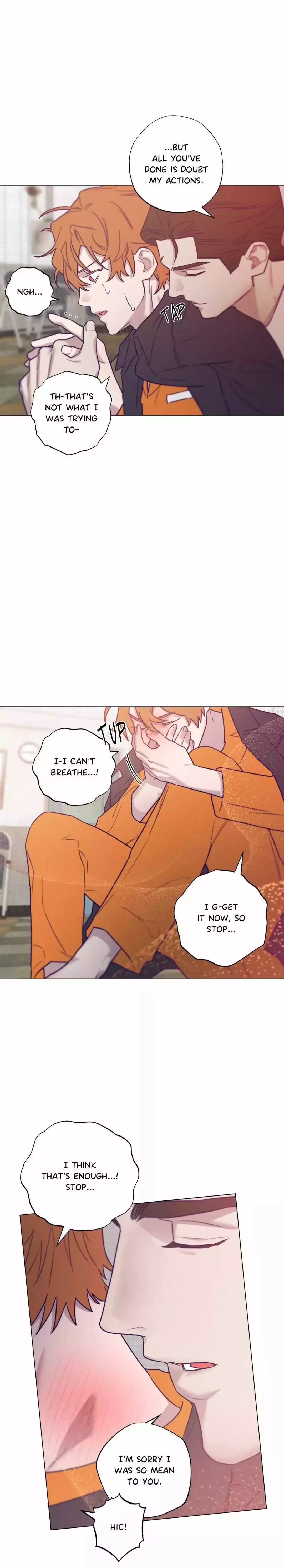 Prison Breakfast Chapter 34 page 12