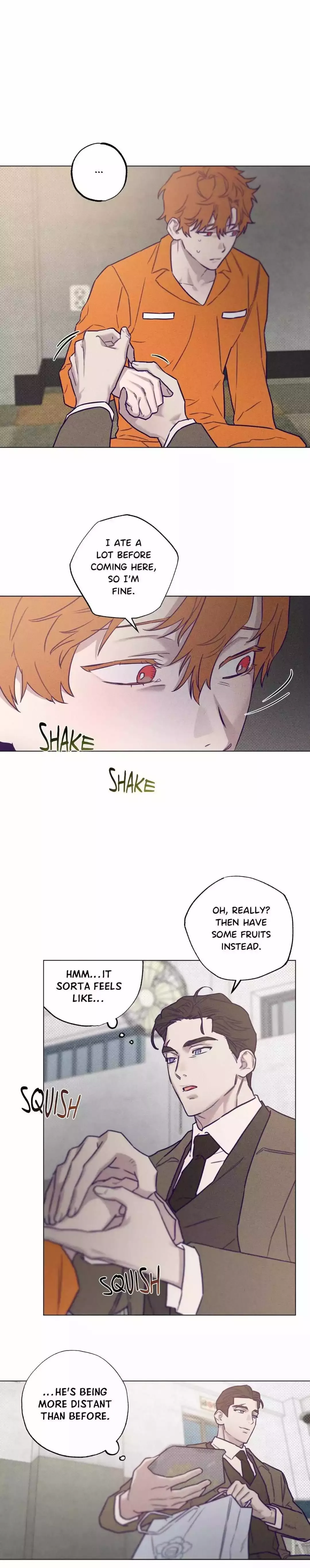 Prison Breakfast Chapter 34 page 6