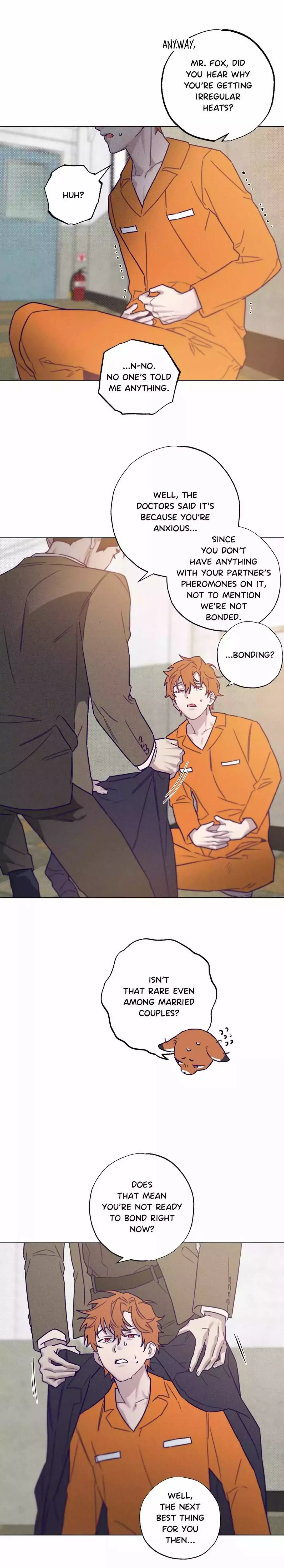 Prison Breakfast Chapter 34 page 9