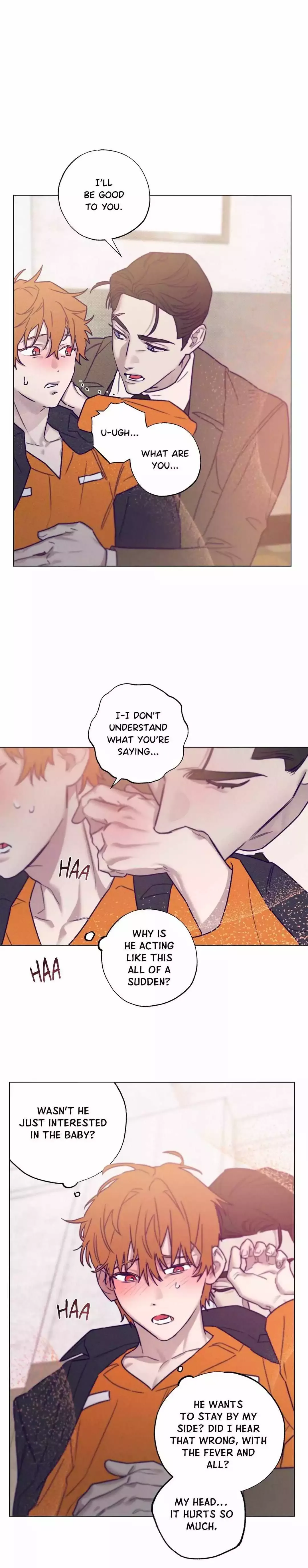 Prison Breakfast Chapter 34 page 14