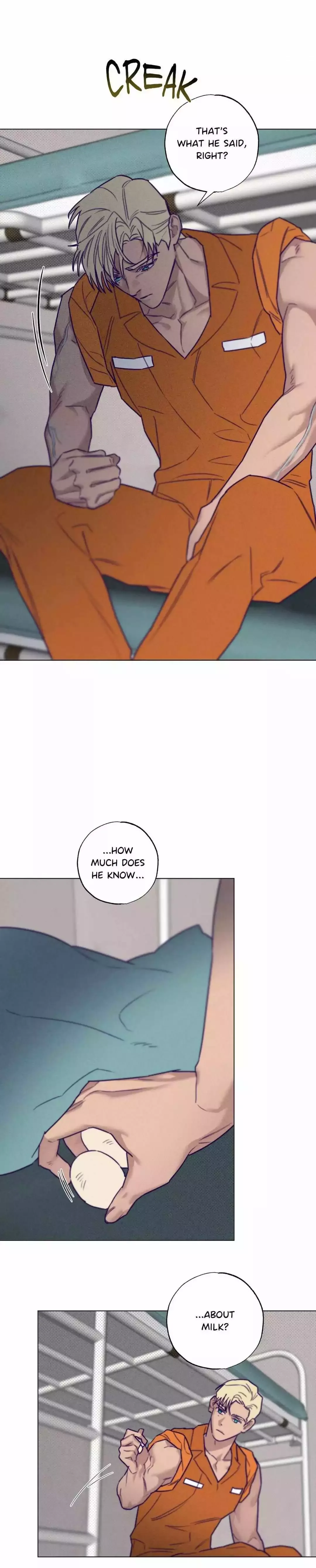 Prison Breakfast Chapter 34 page 21