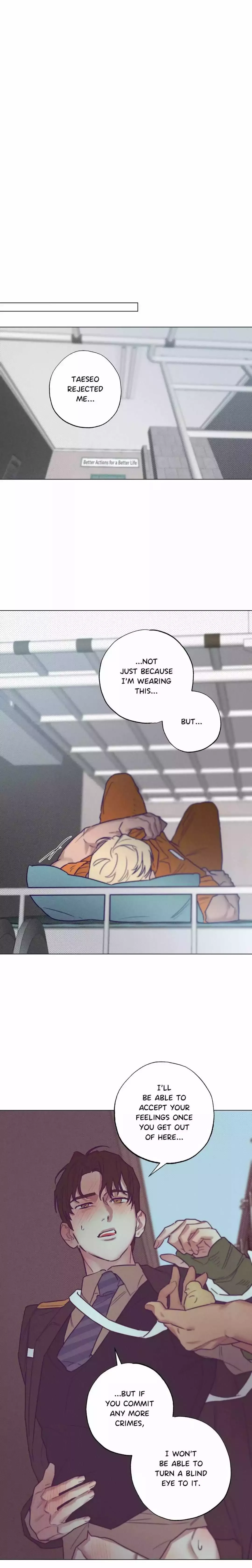 Prison Breakfast Chapter 34 page 20