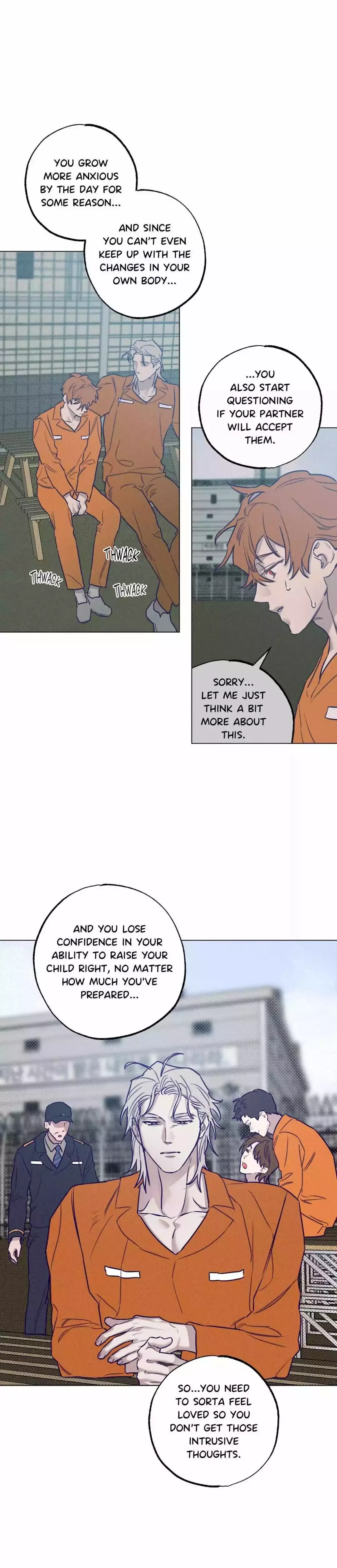 Prison Breakfast Chapter 35 page 8