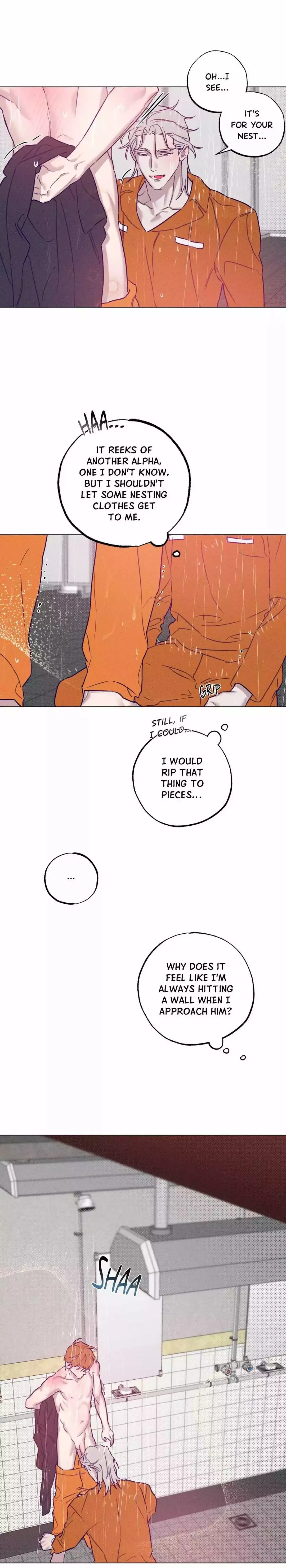 Prison Breakfast Chapter 35 page 21