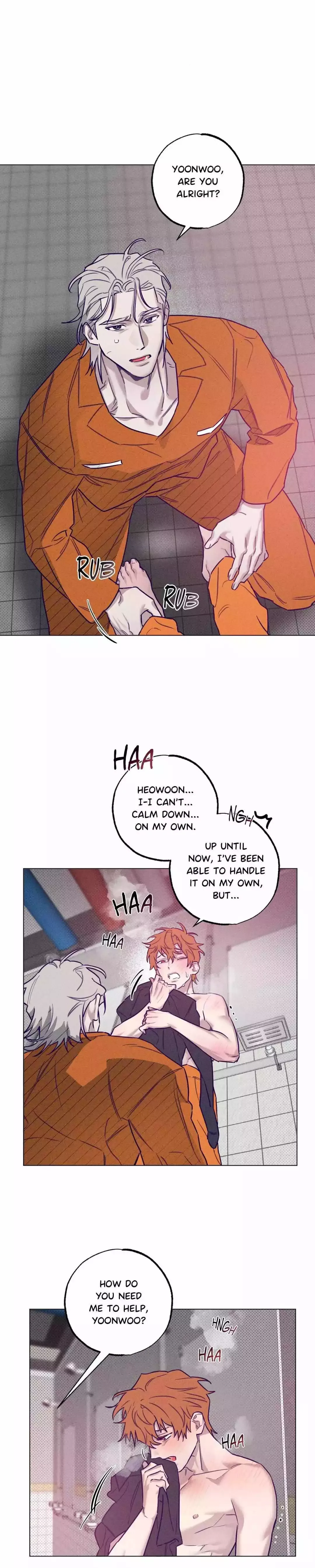 Prison Breakfast Chapter 35 page 14
