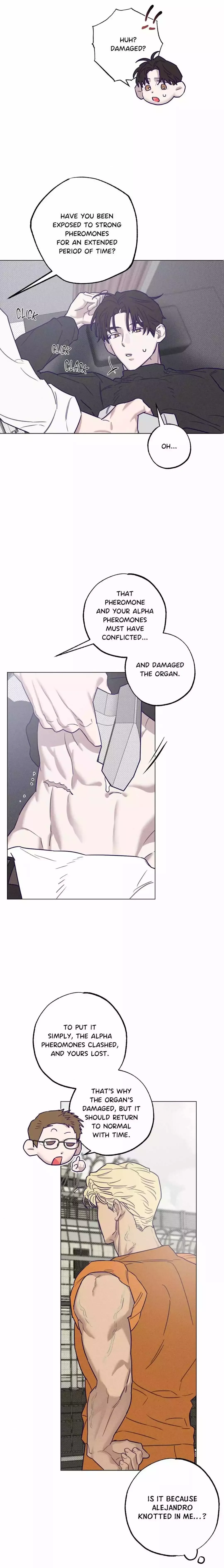 Prison Breakfast Chapter 36 page 23