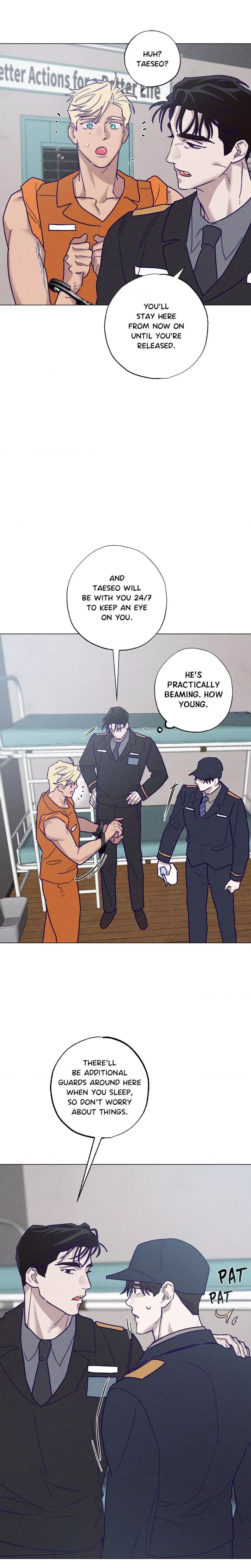 Prison Breakfast Chapter 37 page 17