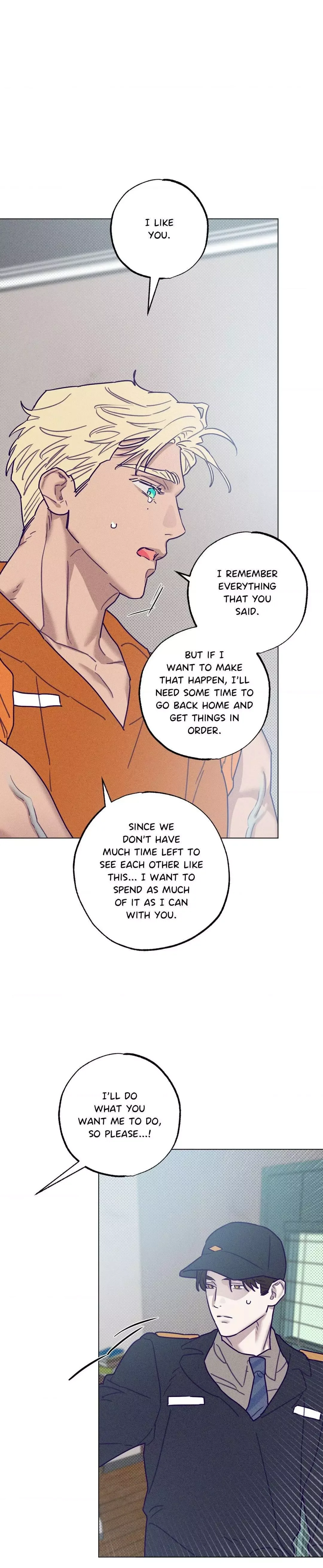 Prison Breakfast Chapter 37 page 21