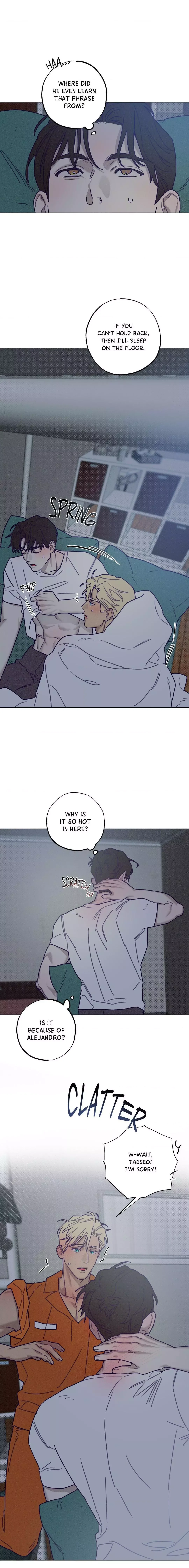 Prison Breakfast Chapter 38 page 6