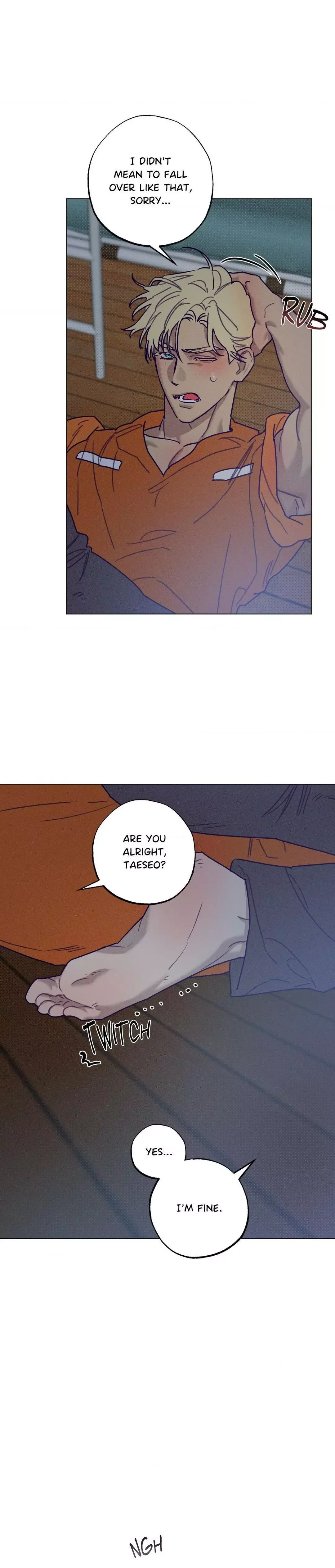 Prison Breakfast Chapter 38 page 8