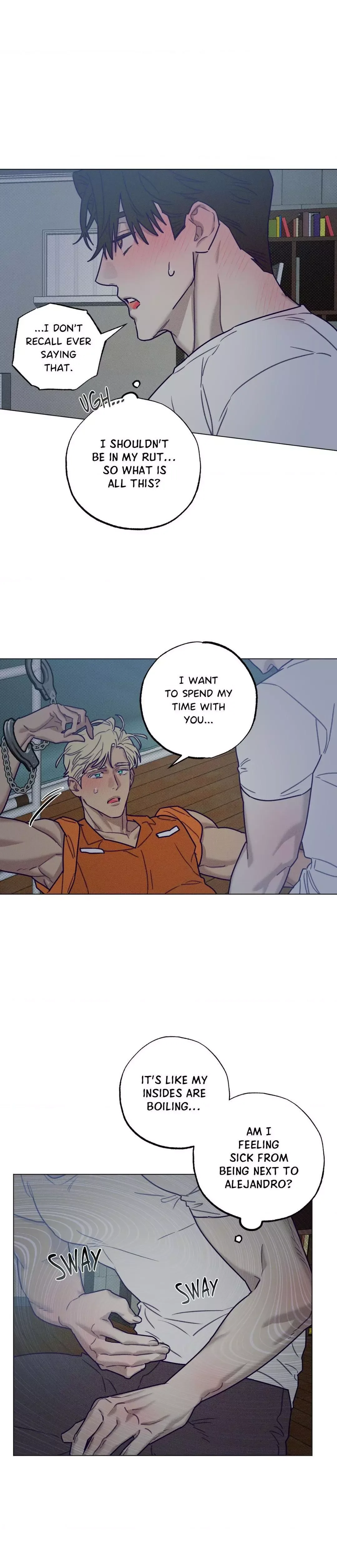Prison Breakfast Chapter 38 page 13